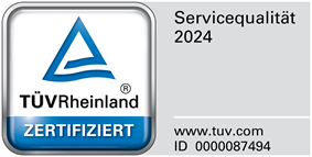 Kfz-Technik Ralf Rothbart e.K. Inh. Kathrin Alexander ist von TÜV Rheinland zertifiziert Bild mit Zertifikat von TÜV-Rheinland